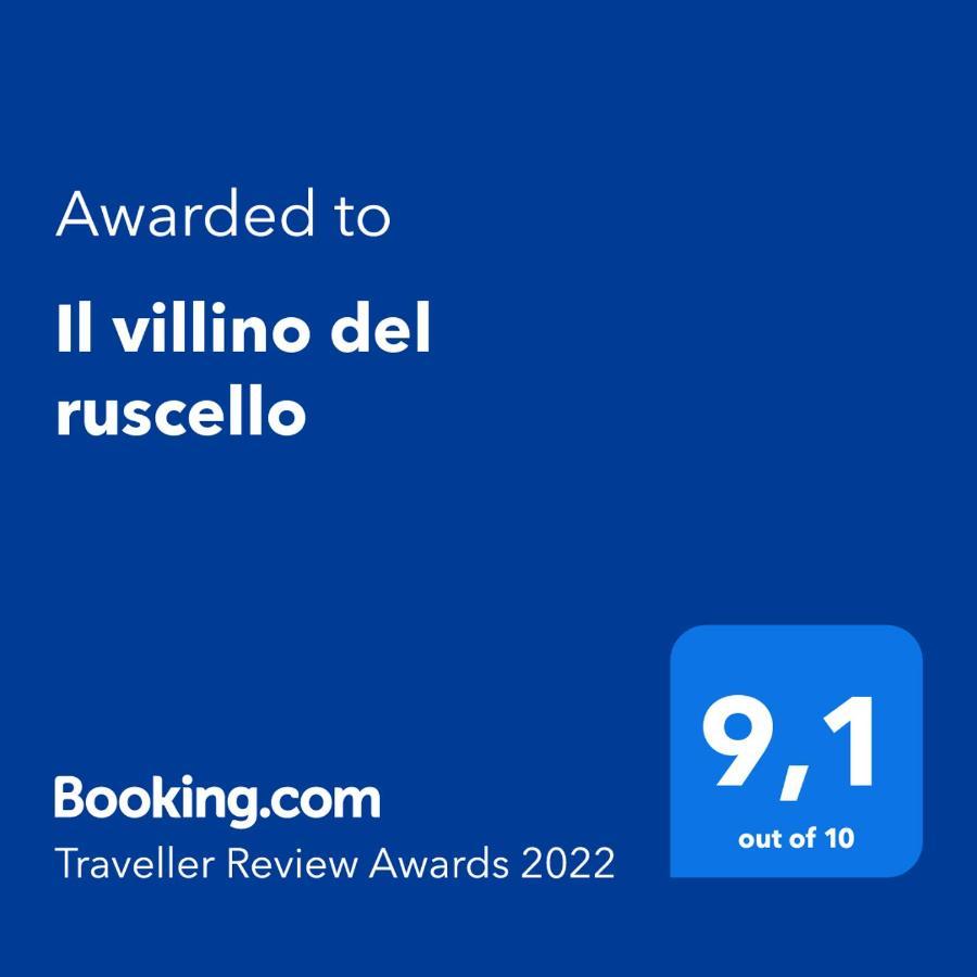 Il Villino Del Ruscello Villa Rapallo Buitenkant foto